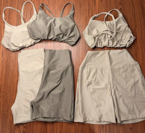 Conjunto canelado